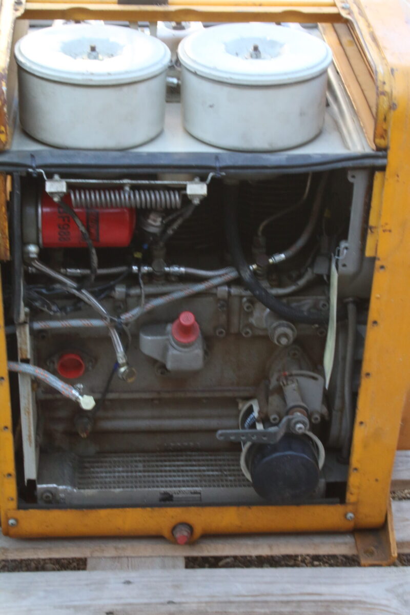 Hatz 3L30C Diesel Motor Bundeswehr – Bild 5