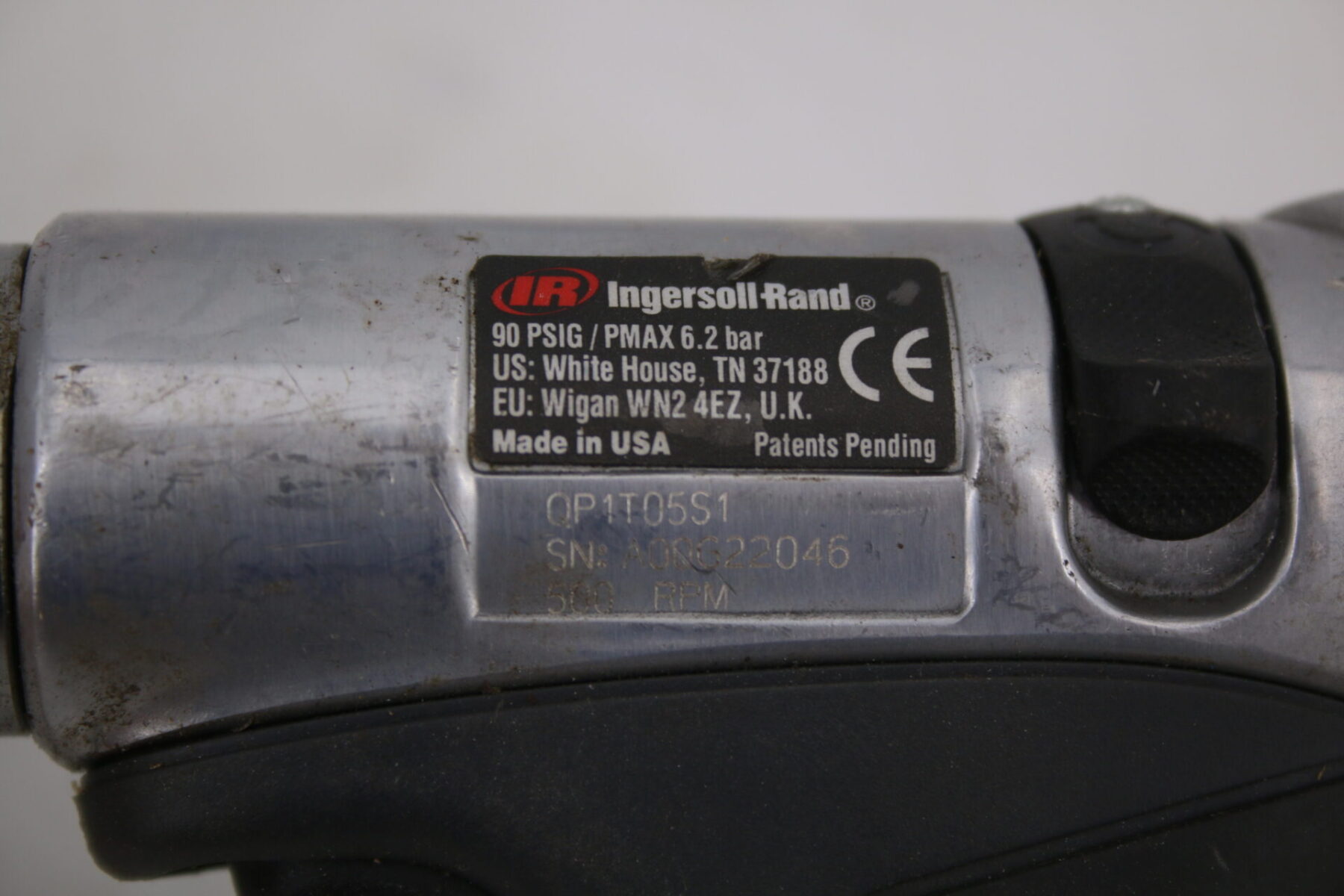 INGERSOLL Rand QP1T05S1 Pneumatisch Schraubenzieher Drehschrauber Druckluft – Bild 7