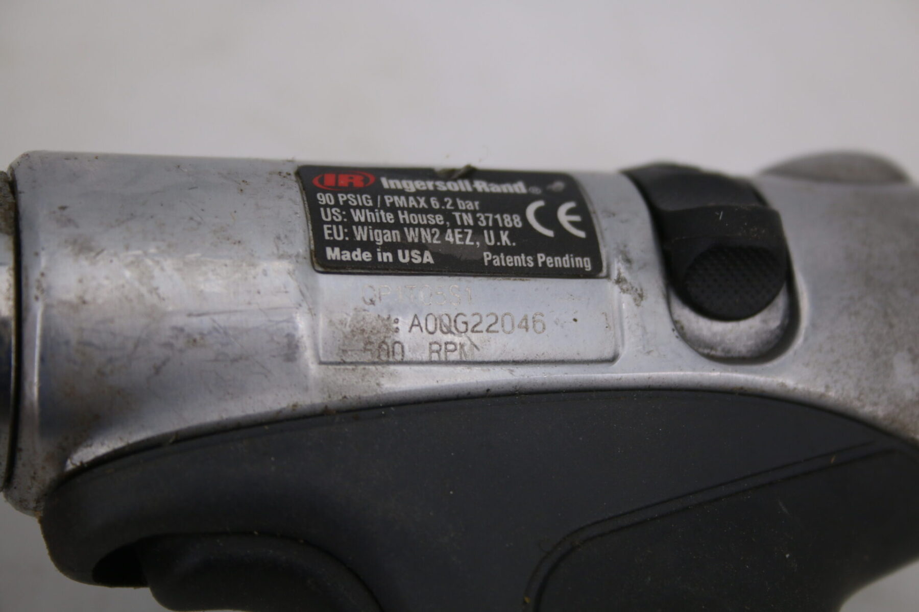 INGERSOLL Rand QP1T05S1 Pneumatisch Schraubenzieher Drehschrauber Druckluft – Bild 8