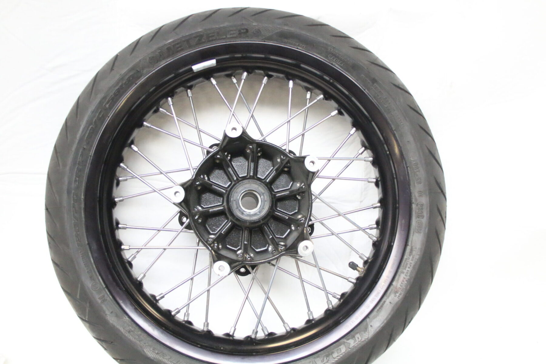 Metzeler Roadtec Z8 120/40 ZR 17 M/C (58W) Reifen Motorradreifen inkl. Felge – Bild 4
