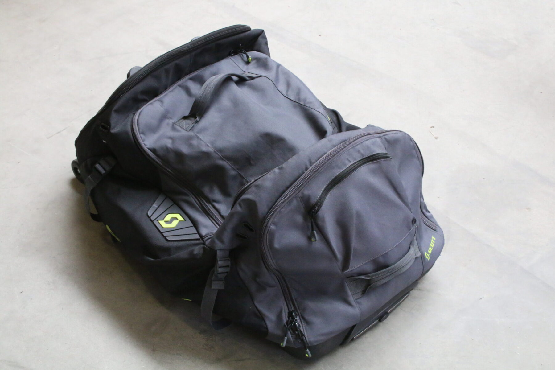 Motorrad Lederkombi Dainese Gr. 110 inkl Trolly Motrorradanzug Kombi – Bild 12