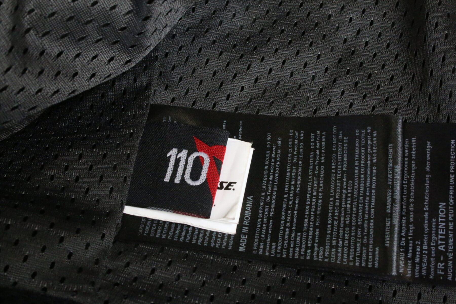 Motorrad Lederkombi Dainese Gr. 110 inkl Trolly Motrorradanzug Kombi – Bild 10