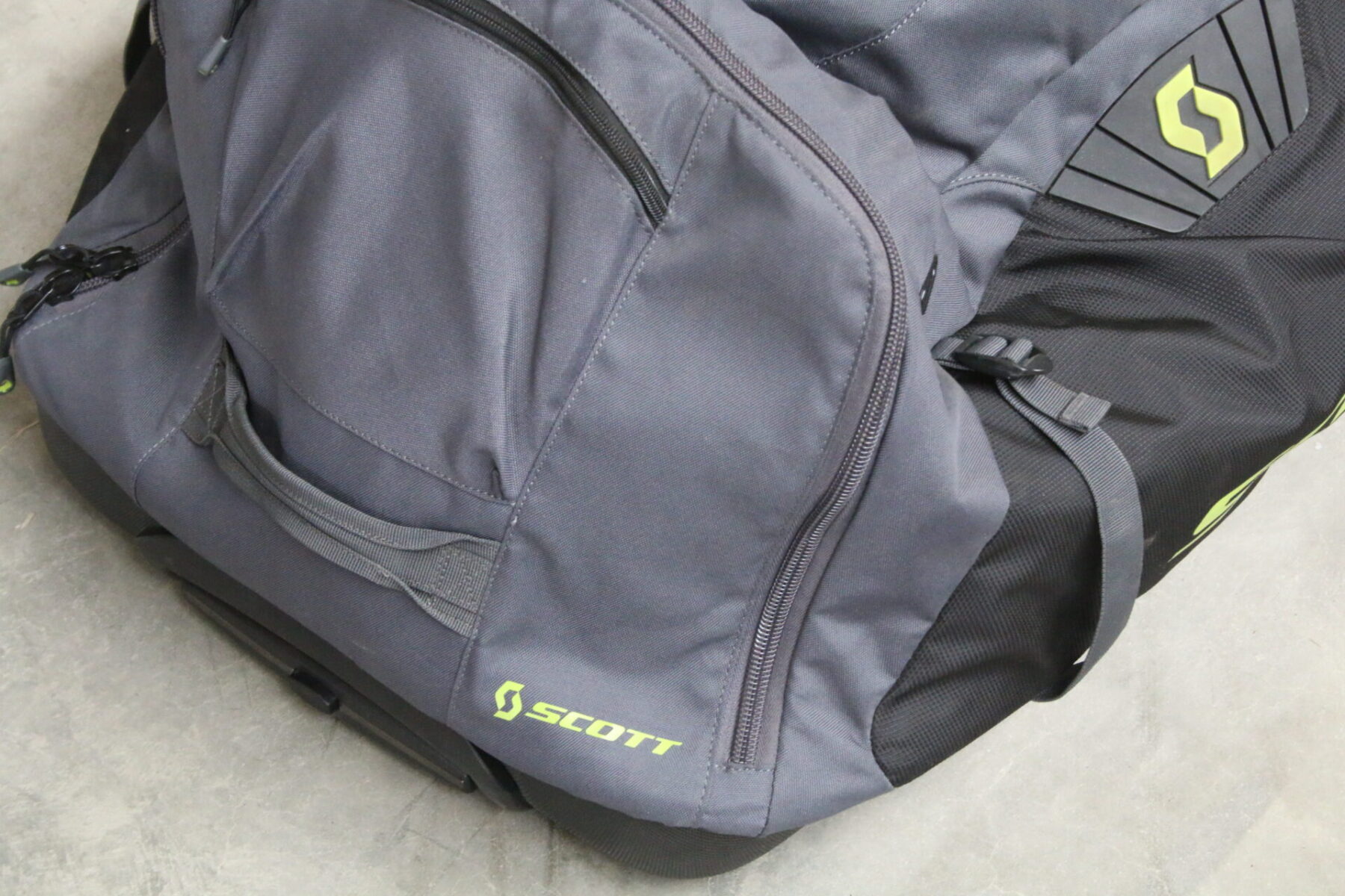 Motorrad Lederkombi Dainese Gr. 110 inkl Trolly Motrorradanzug Kombi – Bild 13