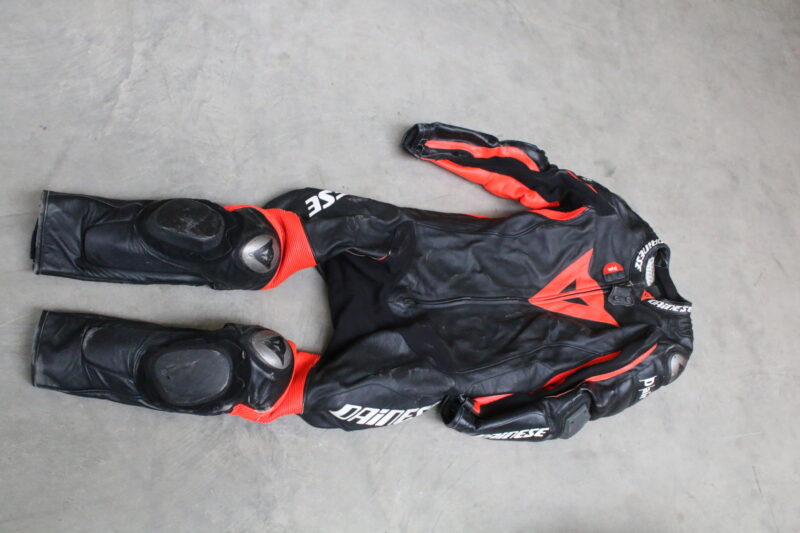 Motorrad Lederkombi Dainese  inkl Trolly Motrorradanzug Kombi Nr. 2
