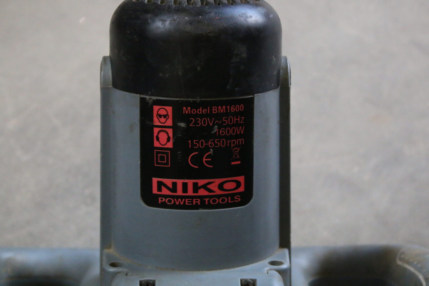 NIKO BM 1600 Quirl Rührwerk HiKOKI Mörtelrührer Rührer – Bild 7