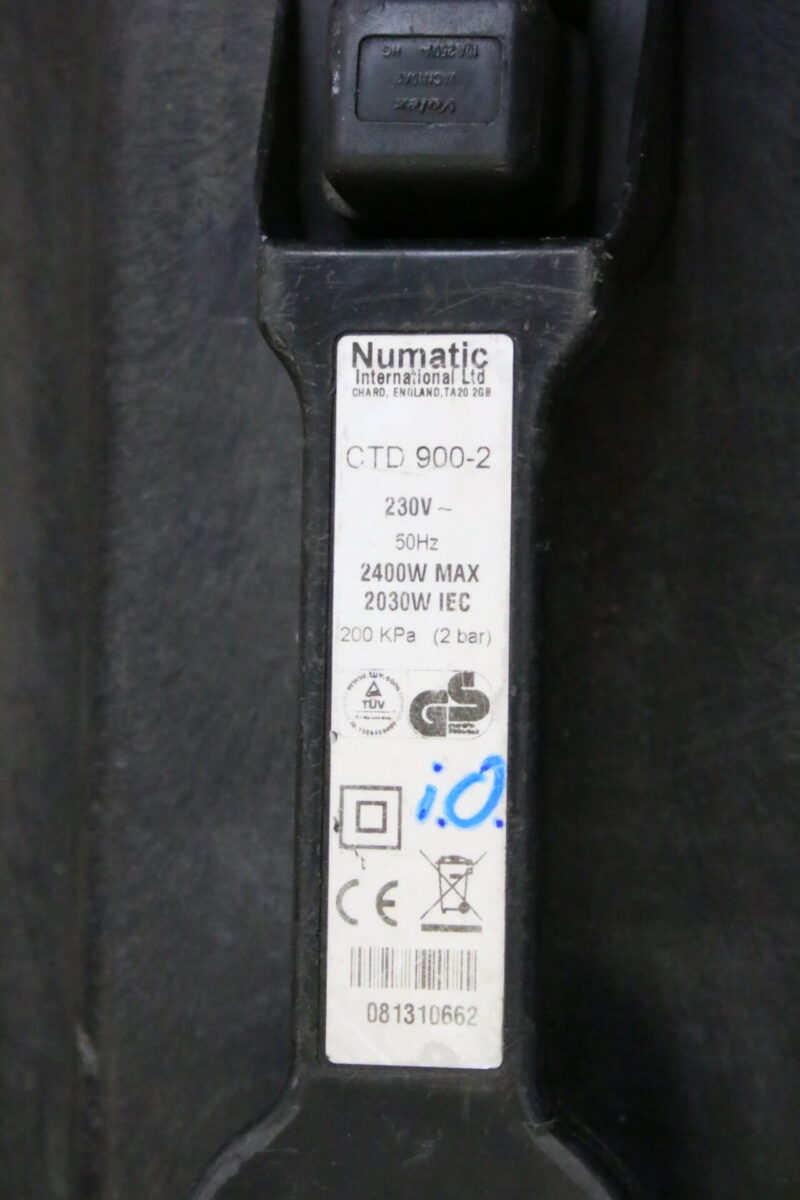Numatic CTD 900-2 Nasssauger Wassersauger Industriesauger Sprühextraktionsgerät – Bild 10
