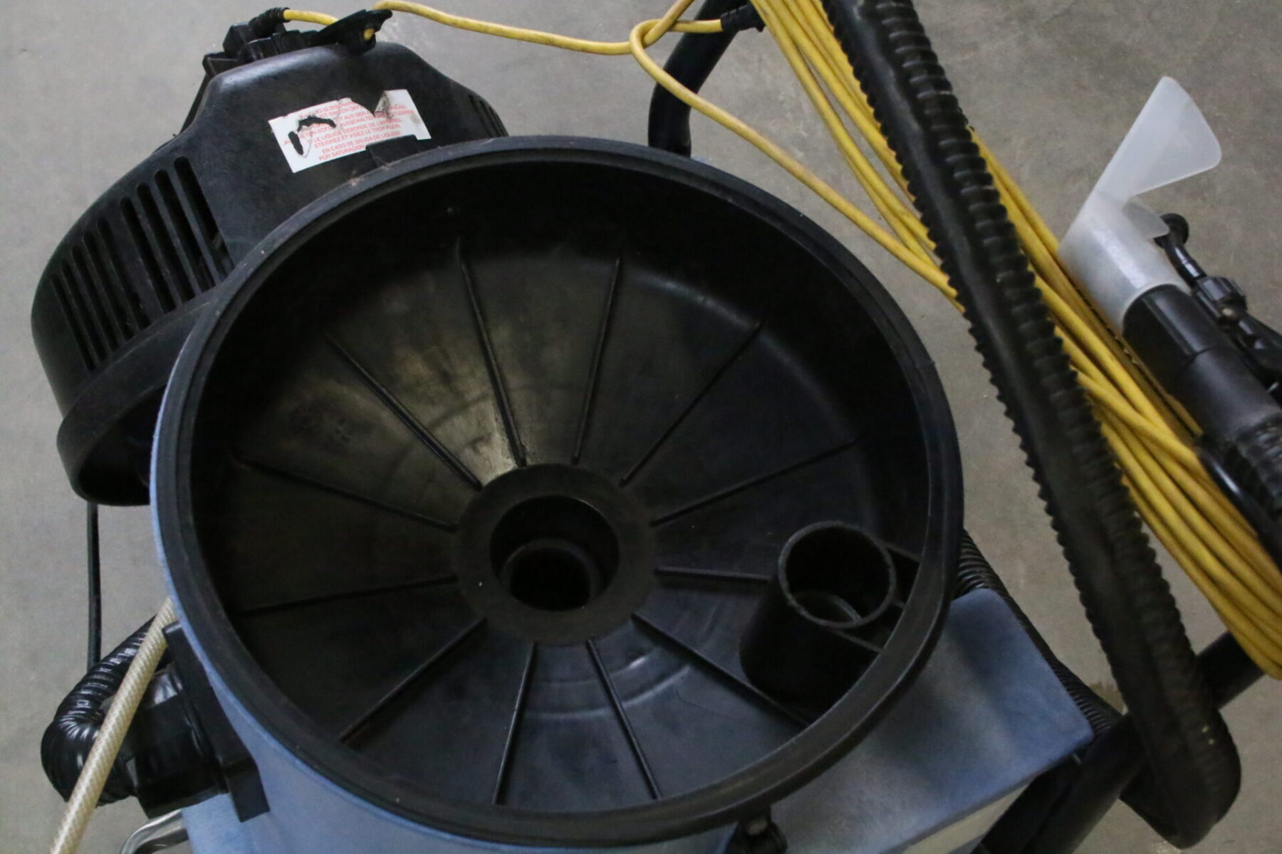 Numatic CTD 900-2 Nasssauger Wassersauger Industriesauger Sprühextraktionsgerät – Bild 9