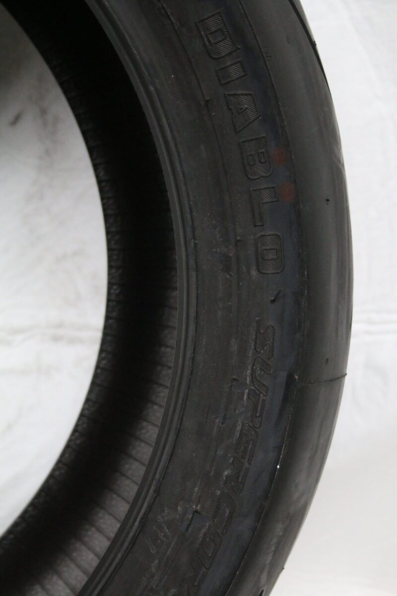PIRELLI 200/55 ZR 17 M/C TL 78W DIABLO SUPERCORSA Reifen Motorradreifen – Bild 5