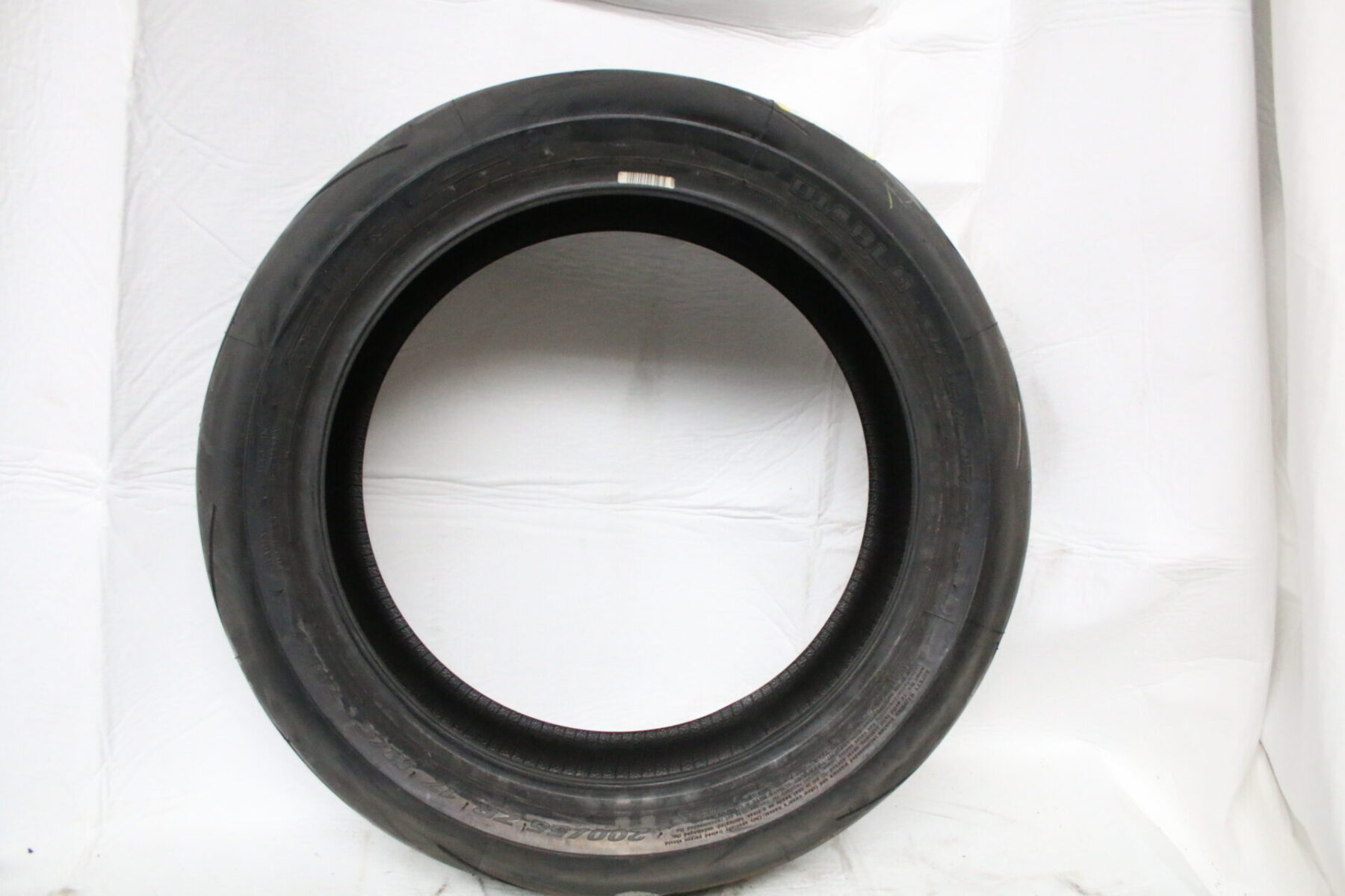 PIRELLI 200/55 ZR 17 M/C TL 78W DIABLO SUPERCORSA Reifen Motorradreifen – Bild 2