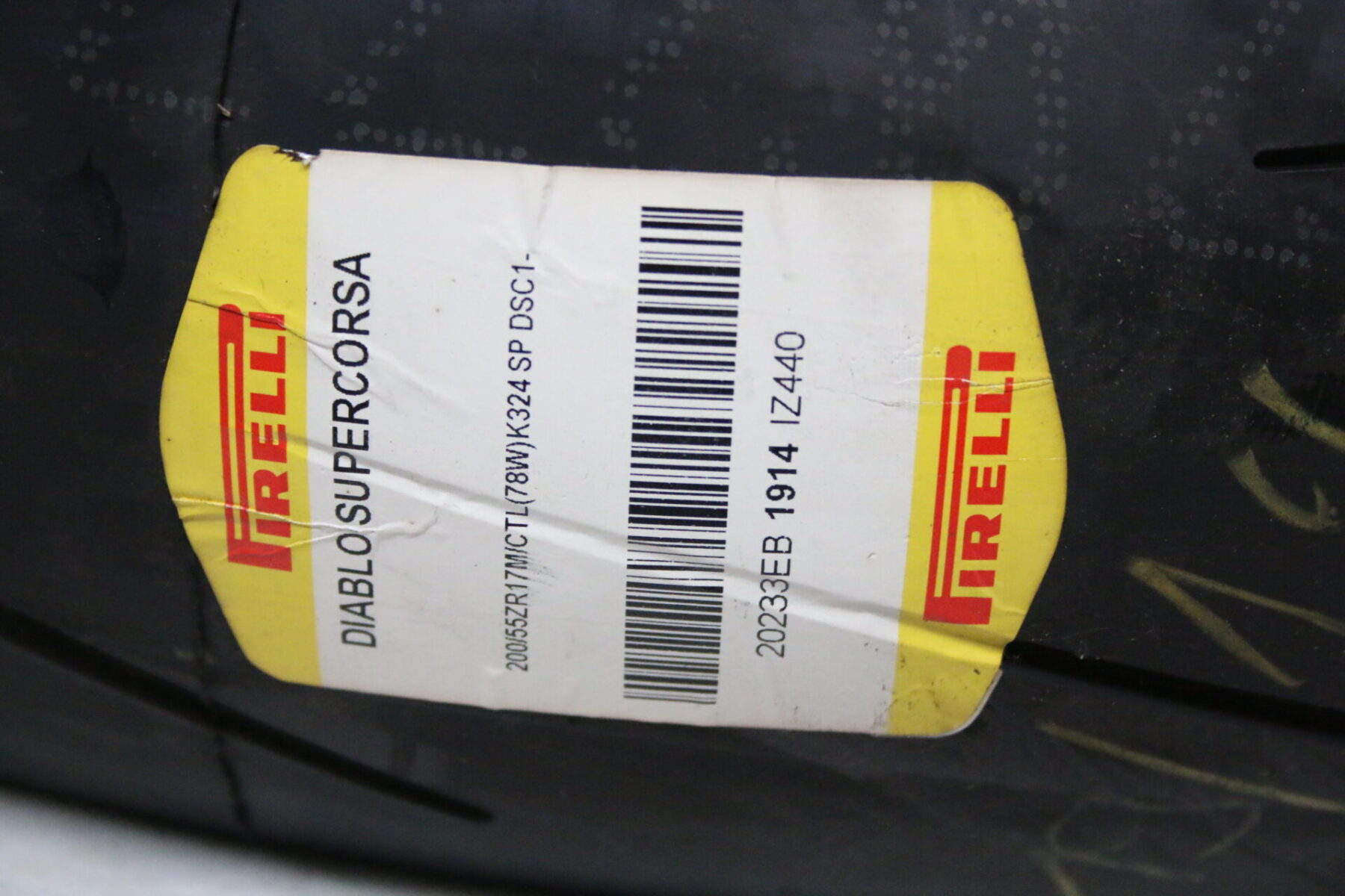 PIRELLI 200/55 ZR 17 M/C TL 78W DIABLO SUPERCORSA Reifen Motorradreifen – Bild 7