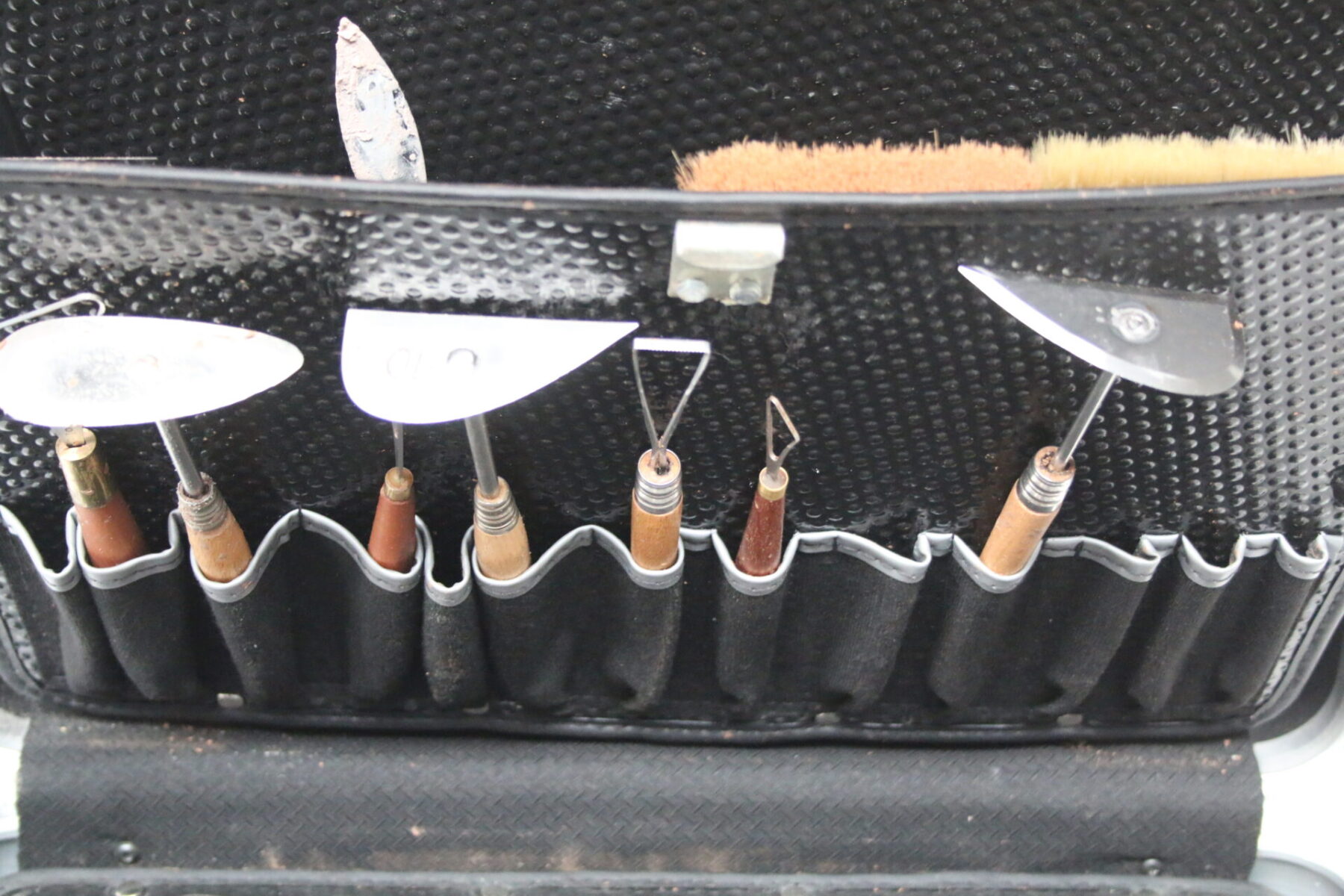 Parts Werkzeugkoffer Werkzeugtasche Werkzeugkiste mit Modellierwerzeug Nr.2 – Bild 3