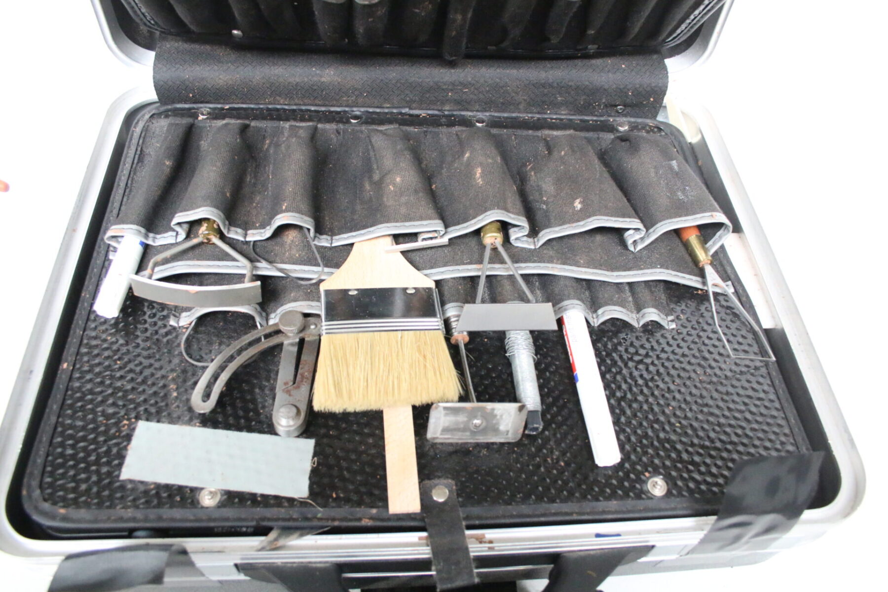 Parts Werkzeugkoffer Werkzeugtasche Werkzeugkiste mit Modellierwerzeug Nr.3 – Bild 3