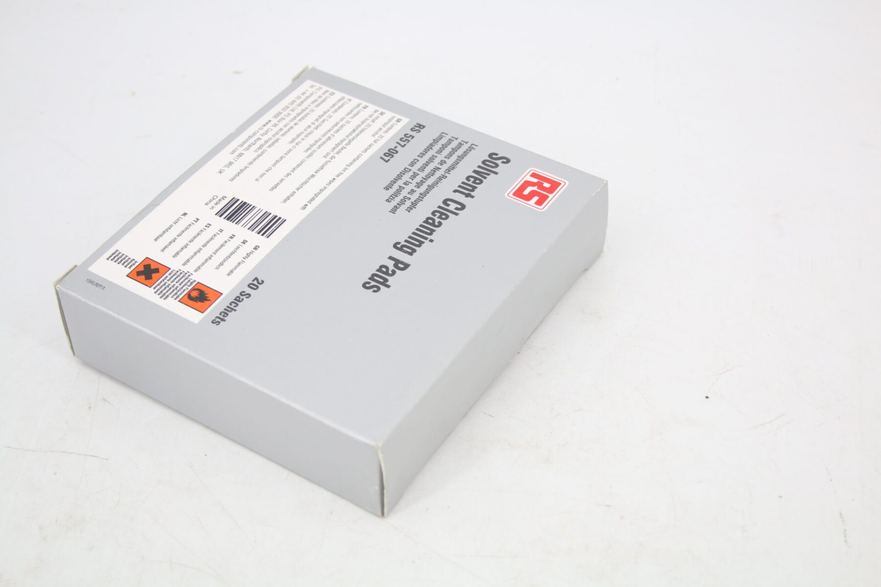 RS 557-067 Solvent Cleaning Pads Reinigungstücher Reinigungstupfer Reinigung