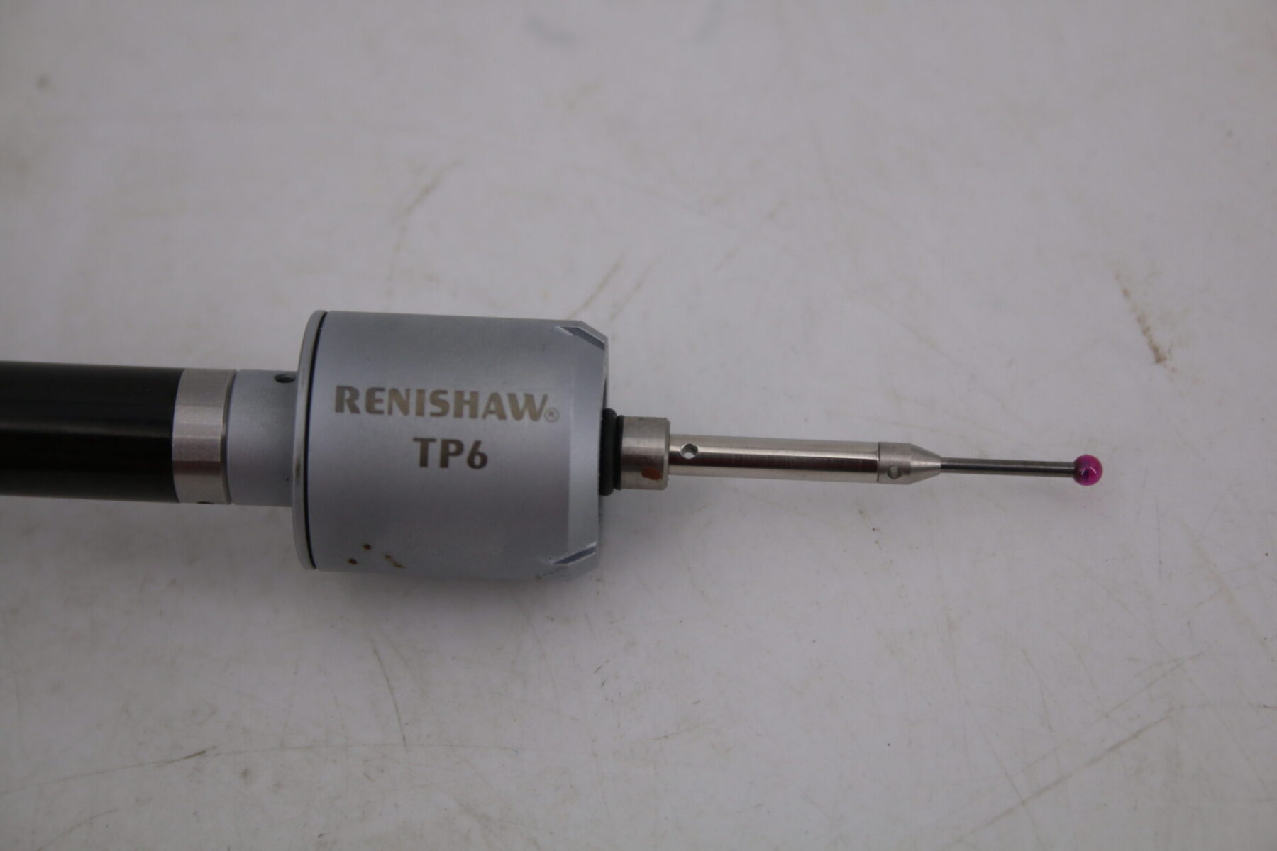 Renishaw MIH-S manuell drehbarer KMG Touch Sondenkopf TP6 Nr. 2 – Bild 4