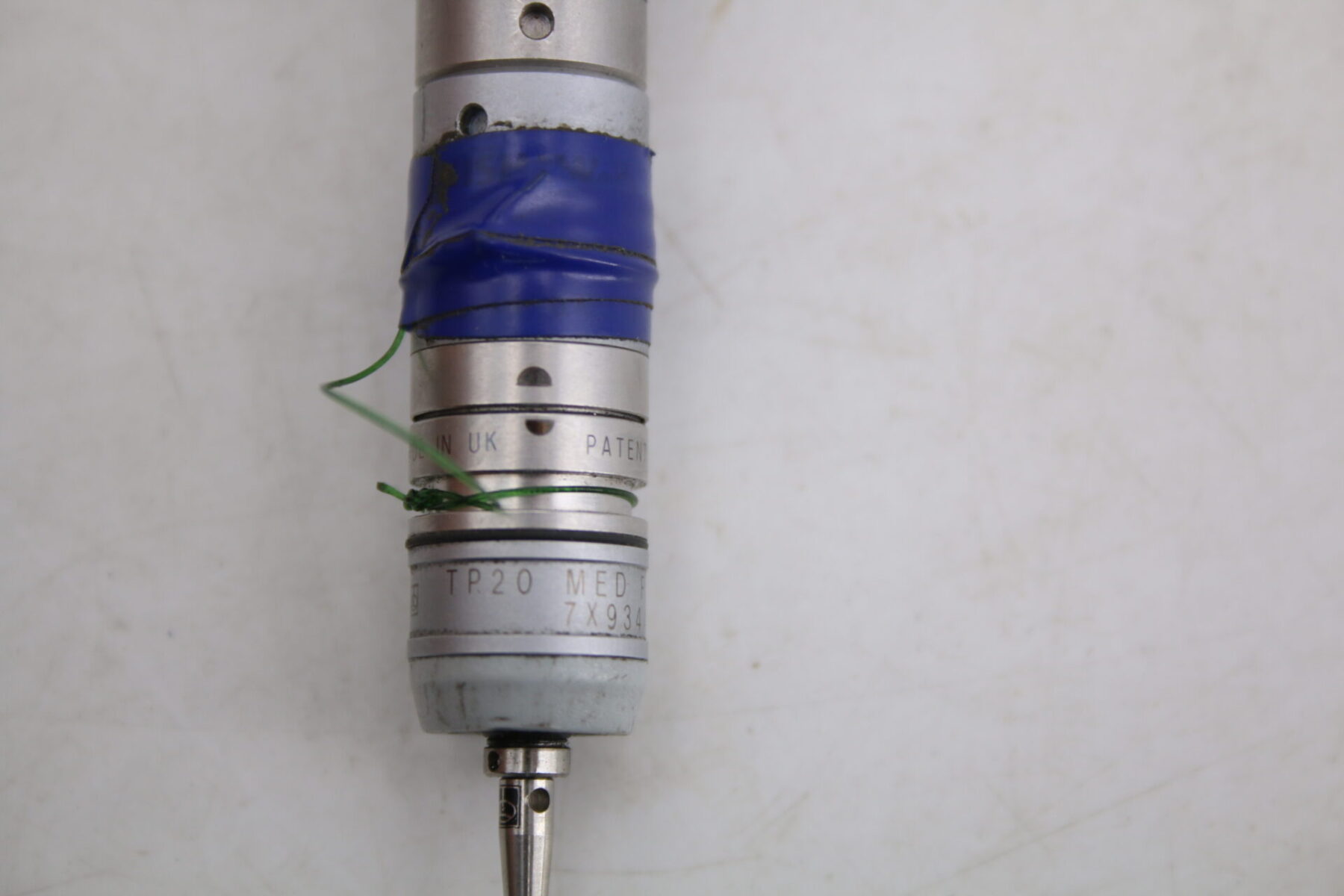 Renishaw manuell drehbarer KMG Touch Sondenkopf TP20 Nr. 3 – Bild 10