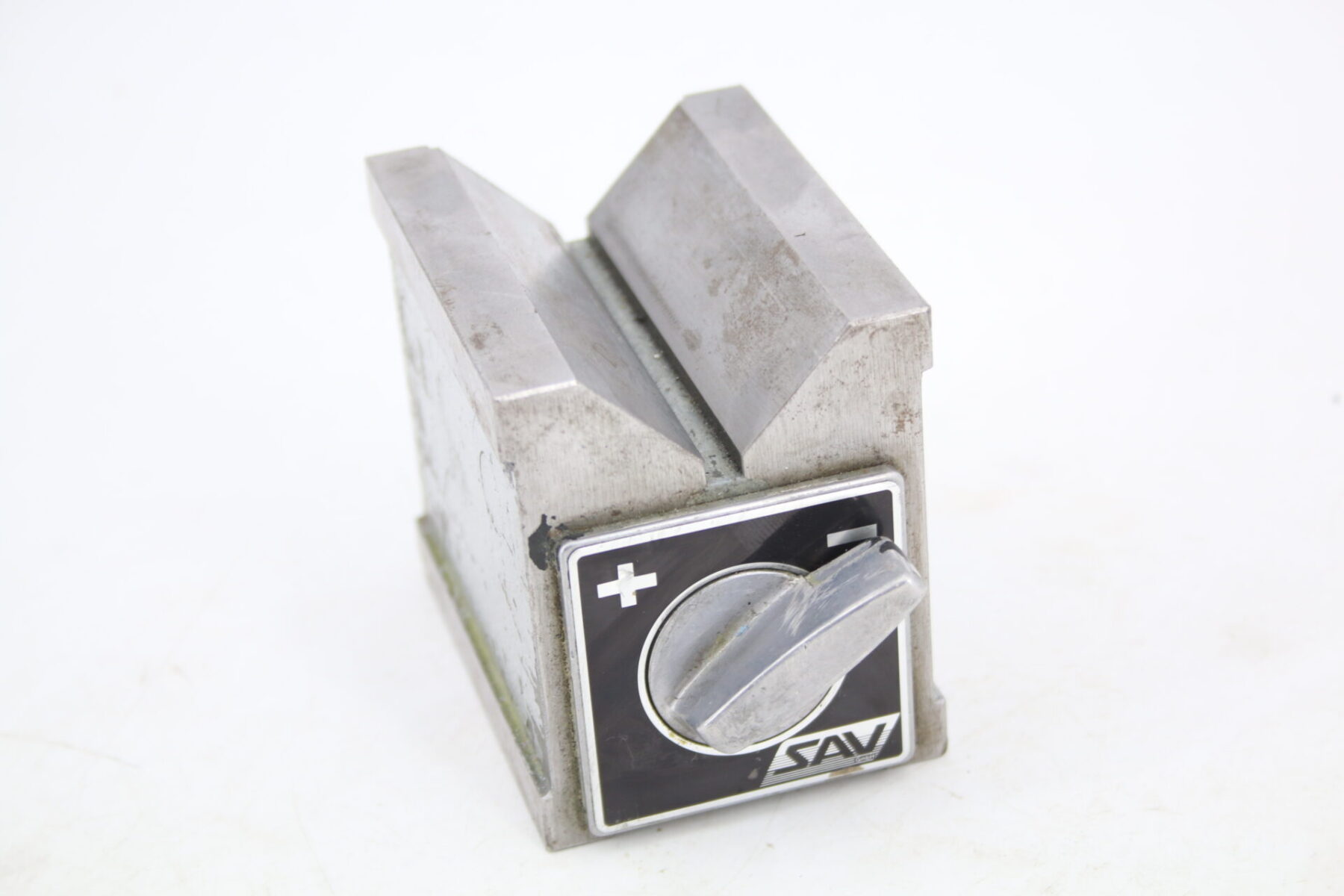 SAV Magnetfuß Magnet  Ein Aus Schalter Spannelement Spanner Spannprisma