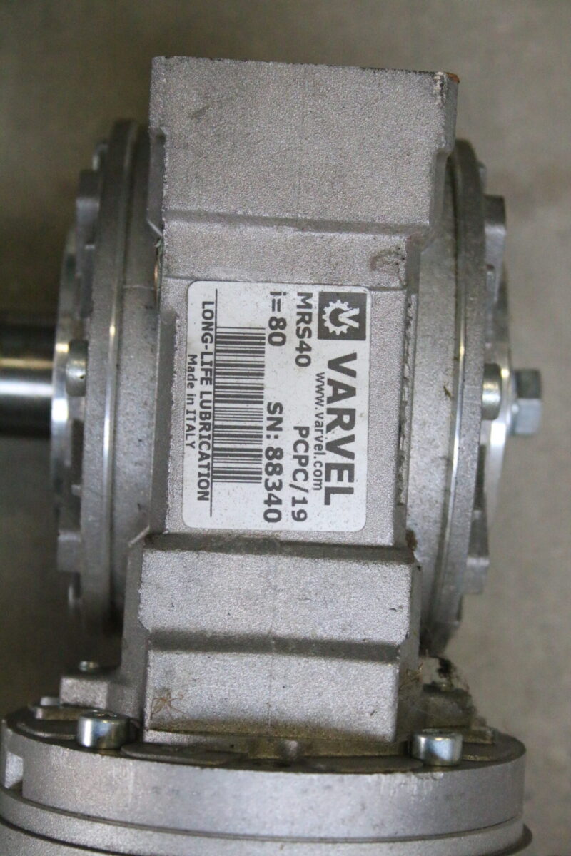 Varvel MRS40 PCPC/19 + SMS 633-4 Getriebe mit Motor Elektromotor – Bild 5