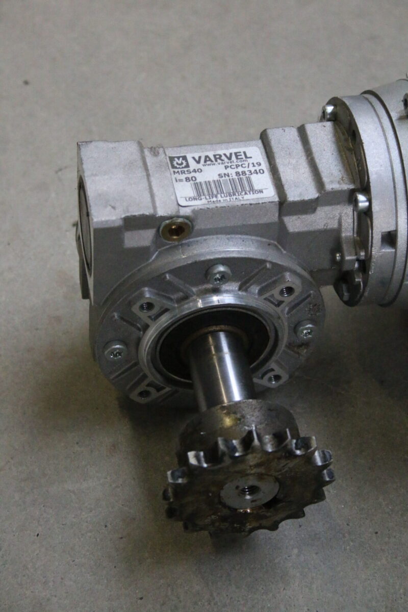 Varvel MRS40 PCPC/19 + SMS 633-4 Getriebe mit Motor Elektromotor – Bild 4