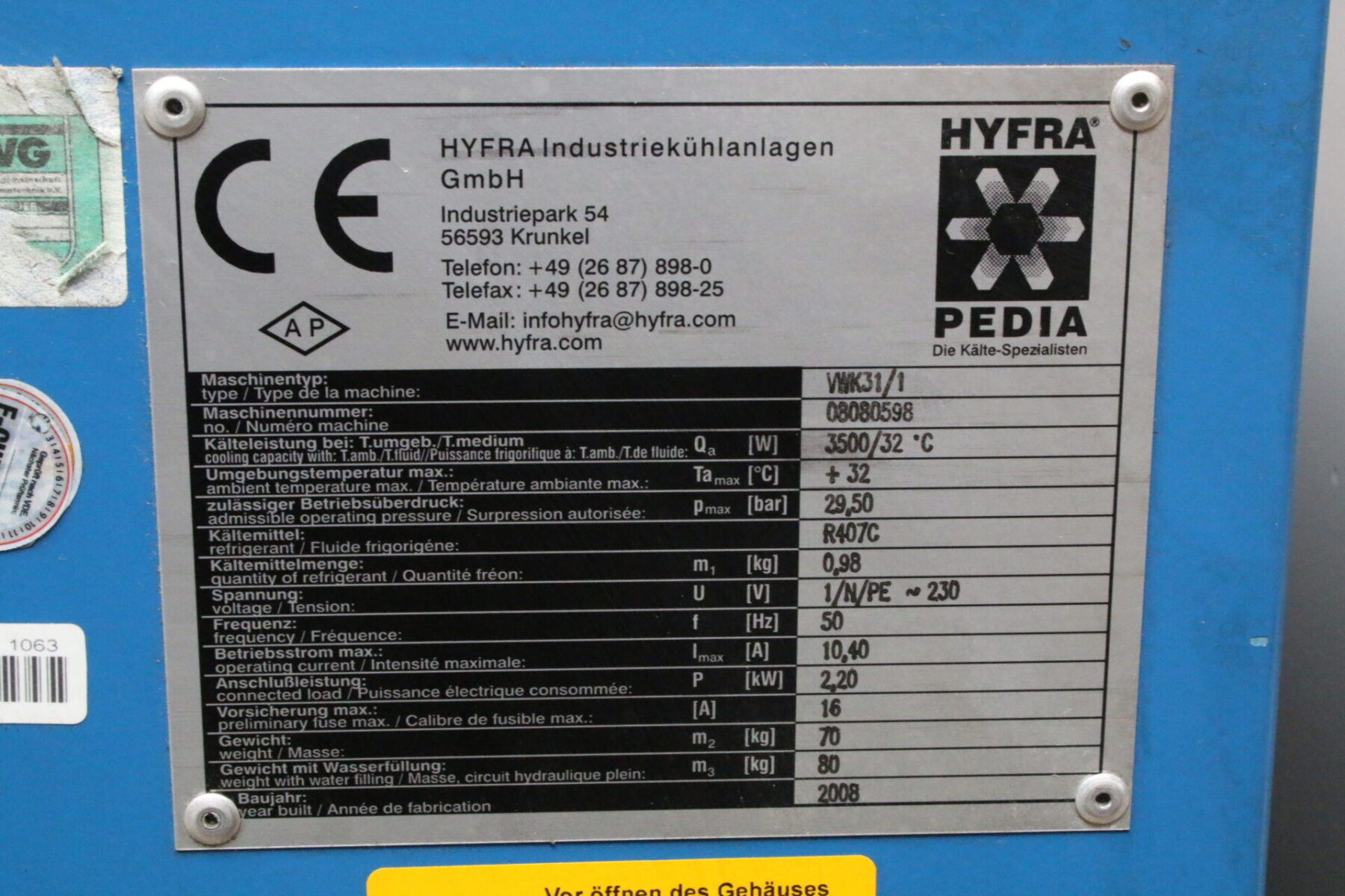 ARO MA 50 SC Punktschweißgerät Punktschweißmaschine Schweißgerät inkl. Zubehör – Bild 18