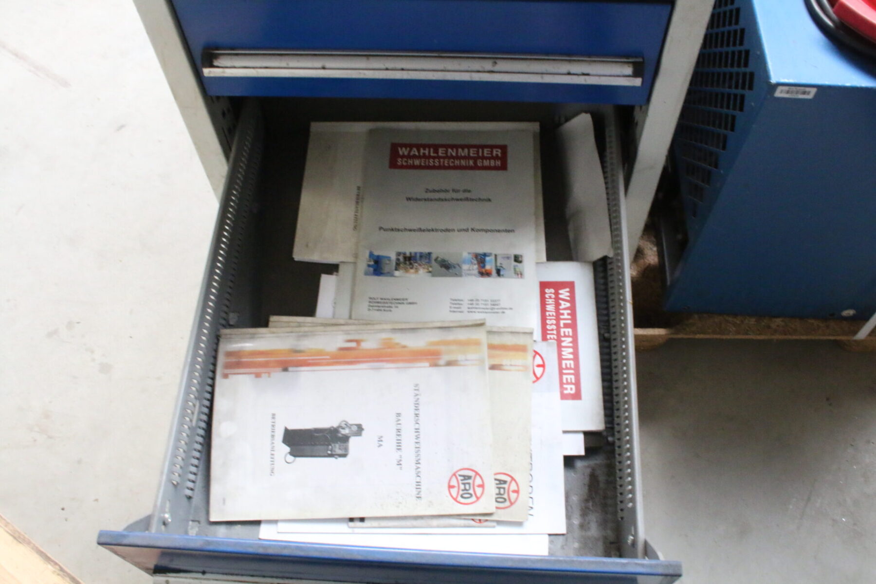 ARO MA 50 SC Punktschweißgerät Punktschweißmaschine Schweißgerät inkl. Zubehör – Bild 14