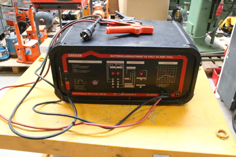Absaar Batterieladegerät Ladegerät Batterie  24 V
