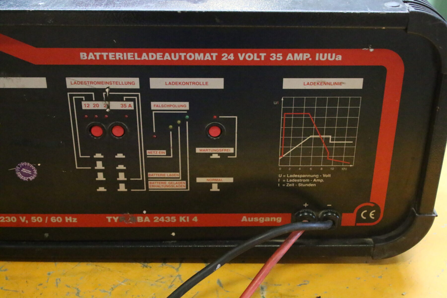 Absaar Batterieladegerät Ladegerät Batterie 24 V – Bild 5