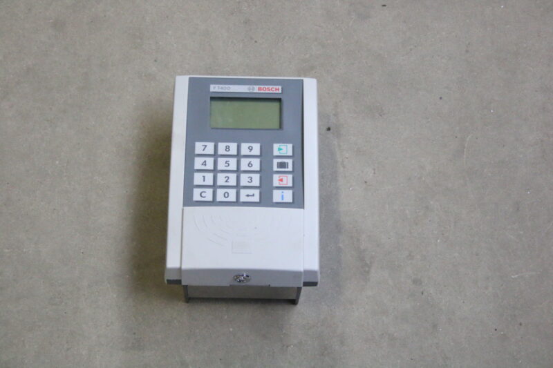 BOSCH P5400 Arbeitszeiterfassungsterminal Terminal Zeiterfassung