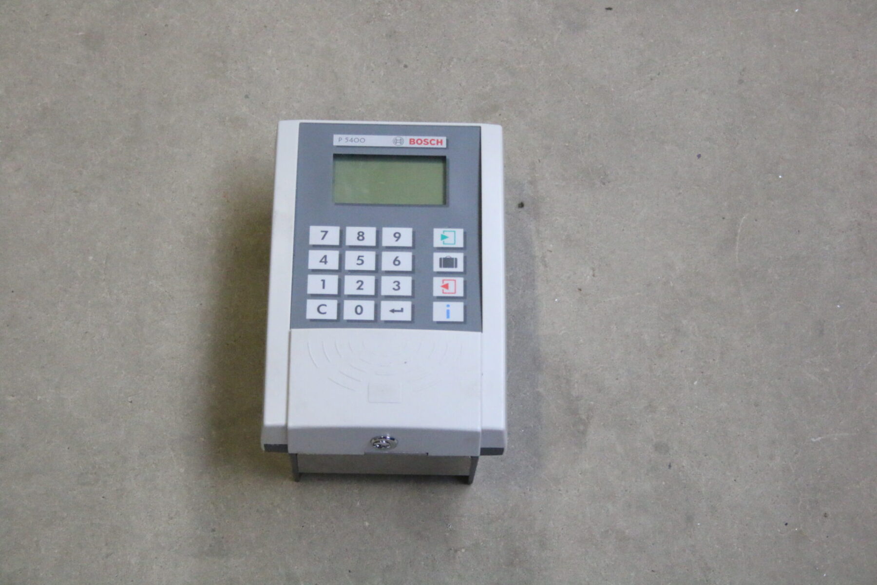 BOSCH P5400 Arbeitszeiterfassungsterminal Terminal Zeiterfassung