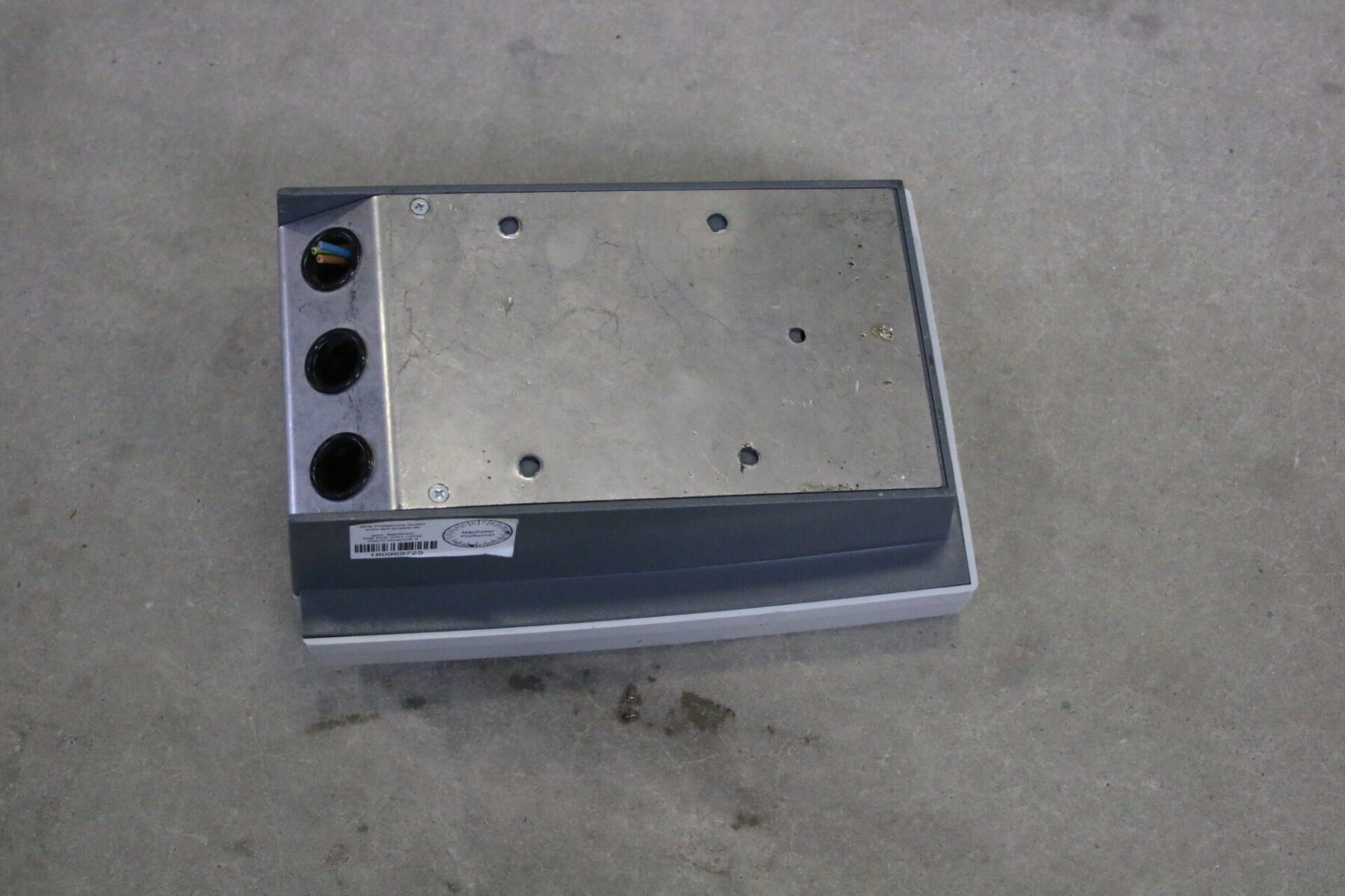 BOSCH P5400 Arbeitszeiterfassungsterminal Terminal Zeiterfassung – Bild 3