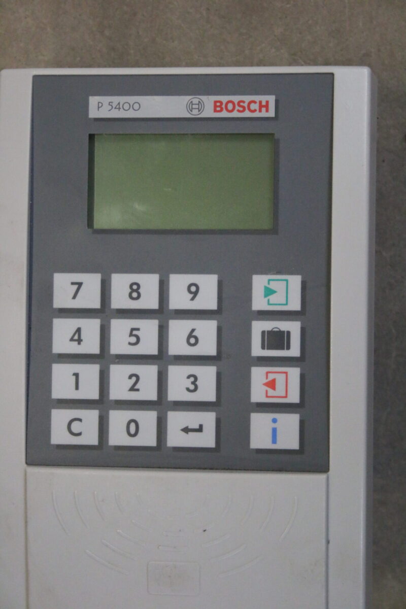BOSCH P5400 Arbeitszeiterfassungsterminal Terminal Zeiterfassung – Bild 2