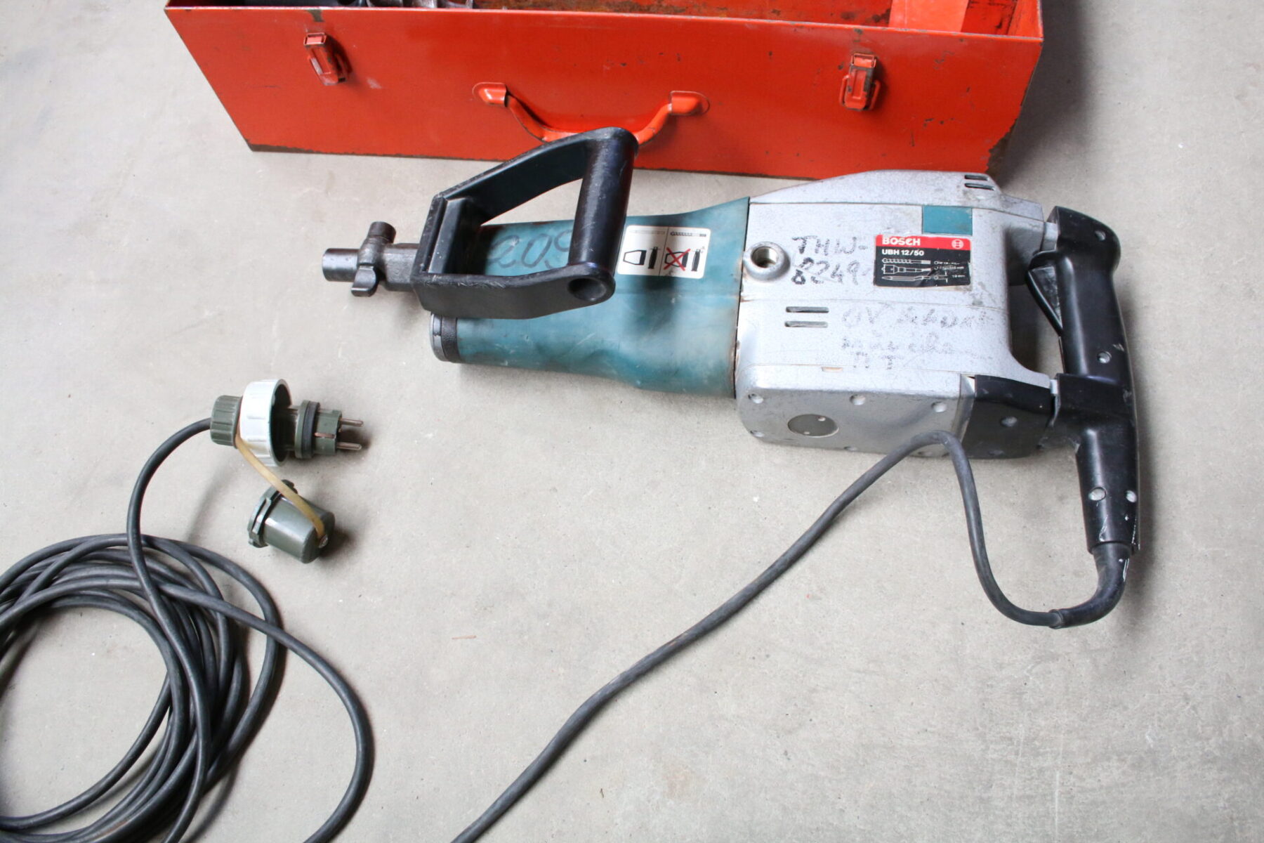 BOSCH UBH12/50 Meisselhammer Abbruchhammer Bohrhammer Stemmhammer