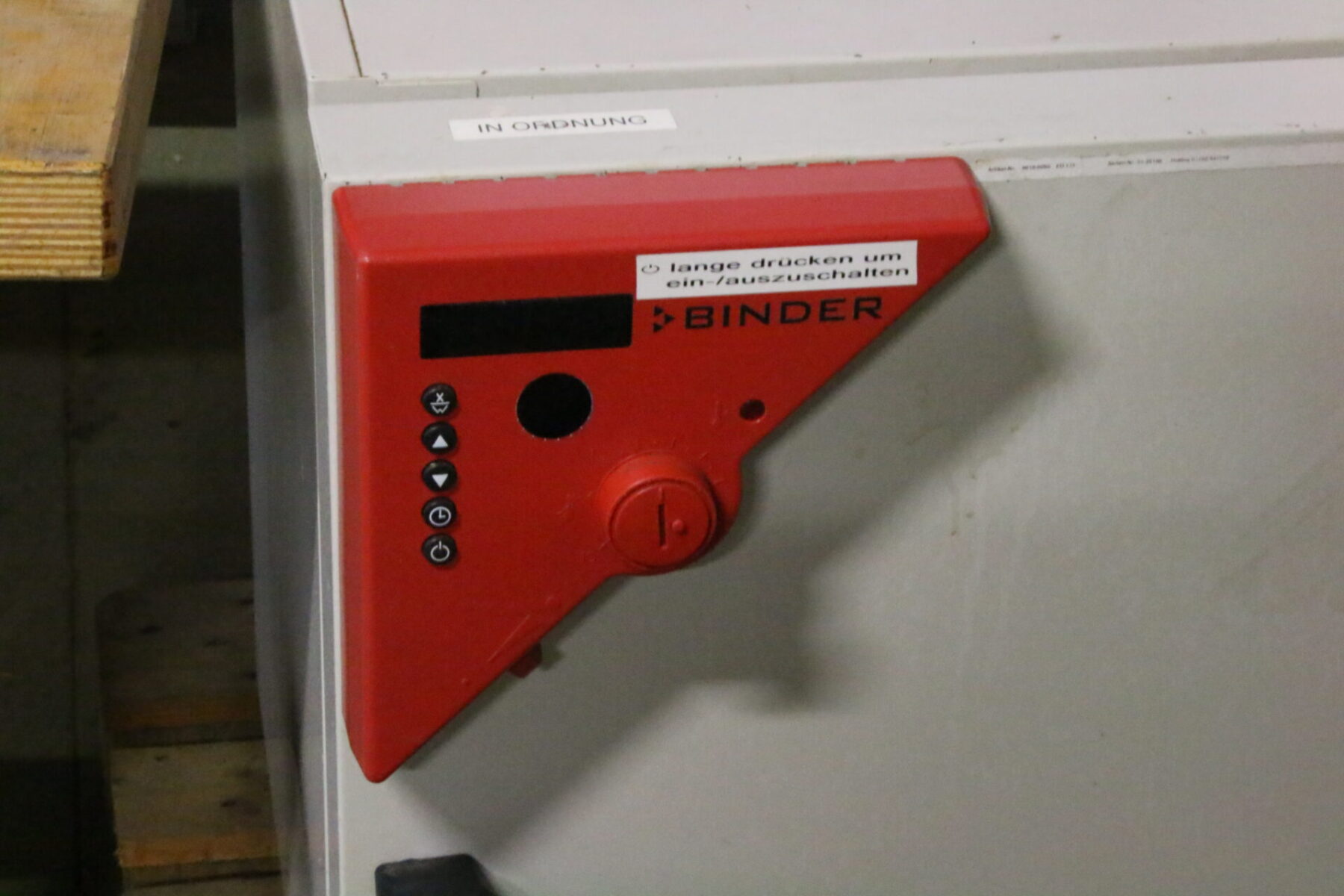 Binder ED 115 Labor Trockenschrank Wärmeschrank Ofen Trockenofen bis 300 °C – Bild 6