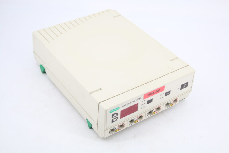 Bio-Rad PowerPac 200 Power Supply Electrophoresis Netzteil