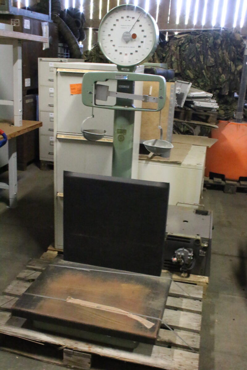 Bizerba Sauter C109 Waage Industriewaage Neigungswaage Zählwaage Plattformwaage