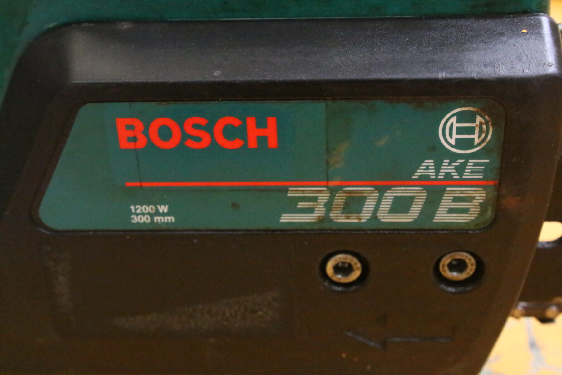 Bosch AKE 300 B Kettensäge Elektrisch Säge – Bild 6
