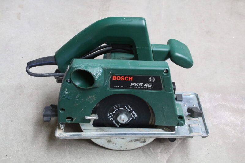 Bosch PKS 46 Kreissäge Säge Handkreissäge