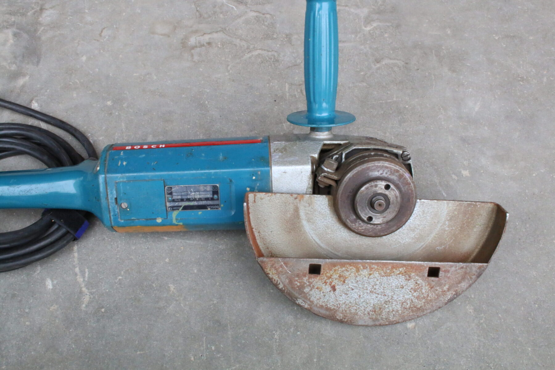 Bosch Winkelschleifer Flex Schleifer Ø 180 mm EX THW – Bild 3