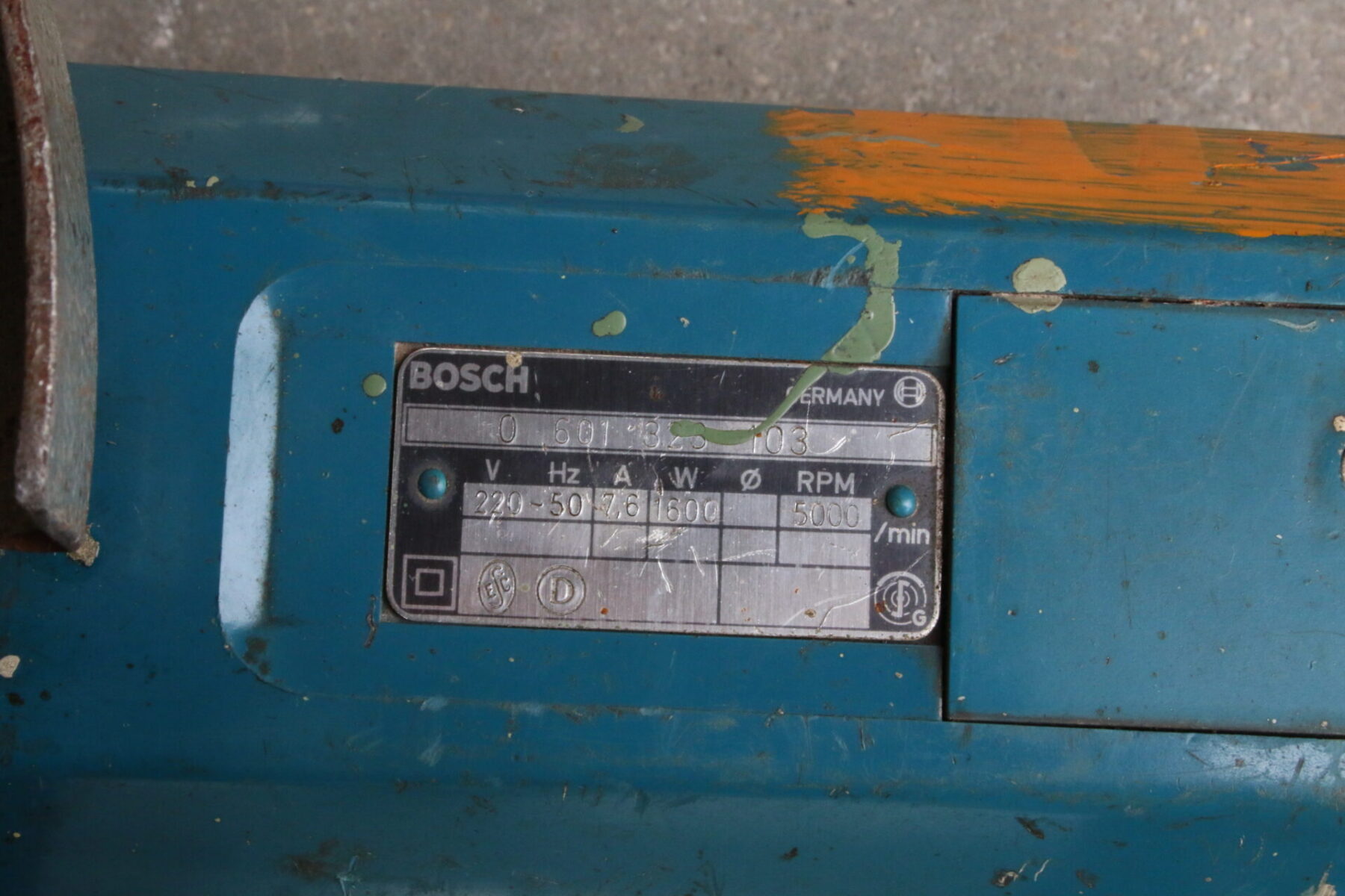 Bosch Winkelschleifer Flex Schleifer Ø 180 mm EX THW – Bild 4
