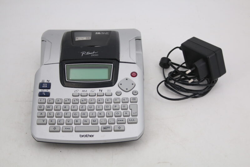 Brother P-Touch 2100 Etikettierer Beschriftungsgerät Label Drucker