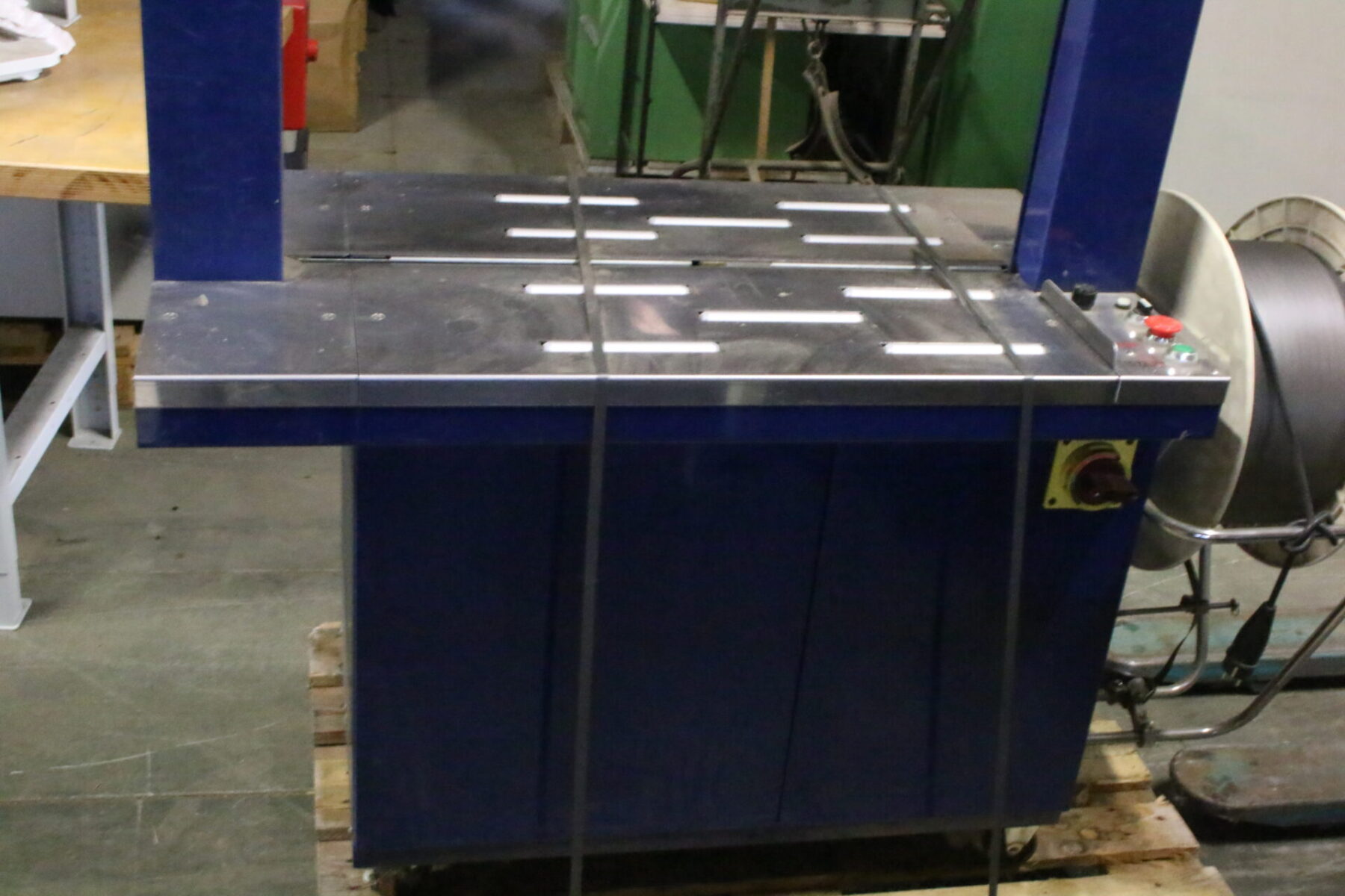 Cyklop CI-89 Umreifungsmaschine Bandumreifungsgerät Paketumreifungsmaschine – Bild 2