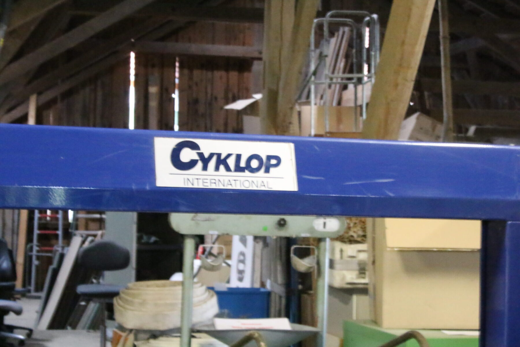 Cyklop CI-89 Umreifungsmaschine Bandumreifungsgerät Paketumreifungsmaschine – Bild 3