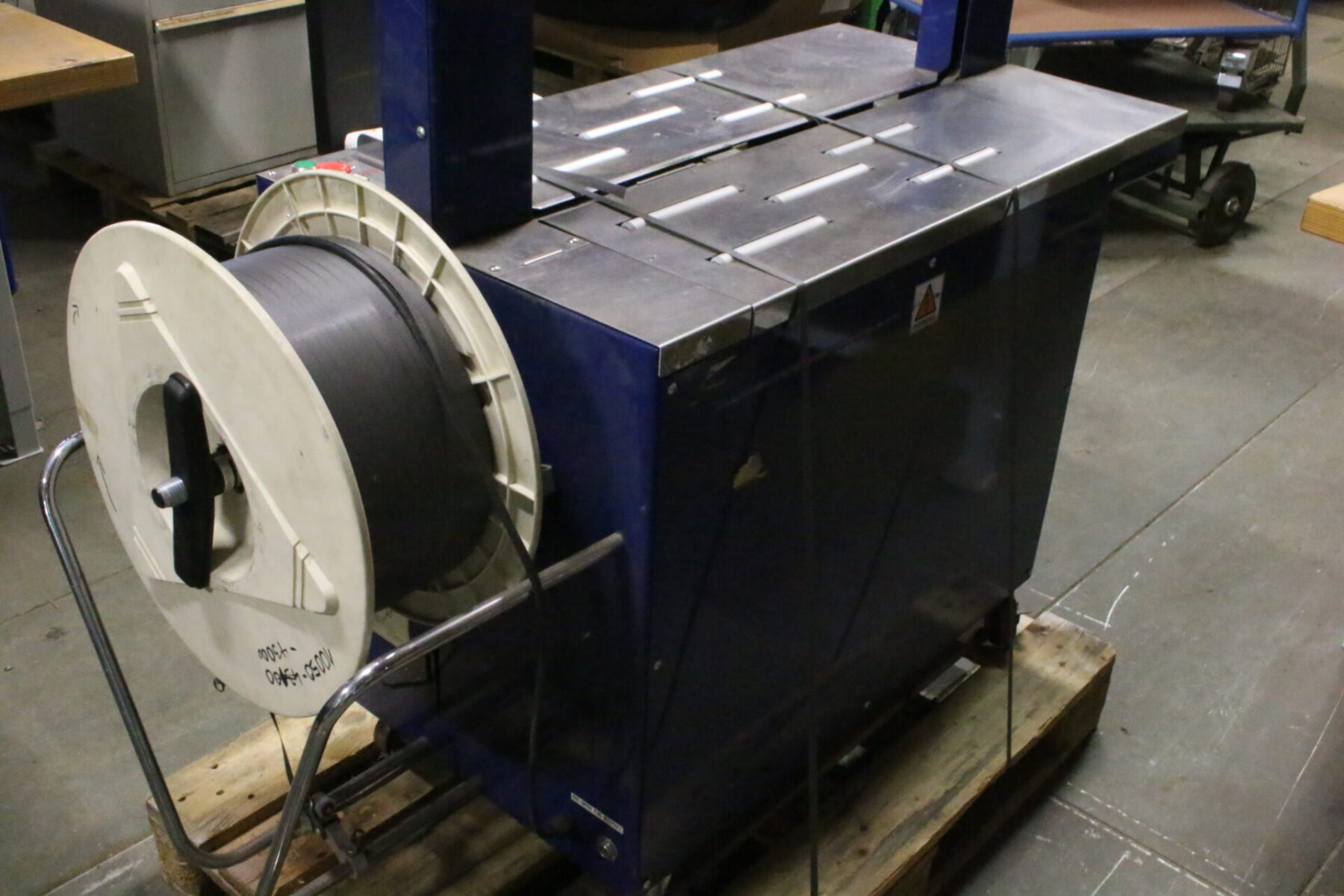 Cyklop CI-89 Umreifungsmaschine Bandumreifungsgerät Paketumreifungsmaschine – Bild 5