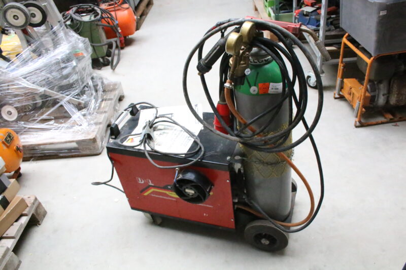 D + L Kombi MIG 180 Schutzgas Schweißgerät Schweißmaschine