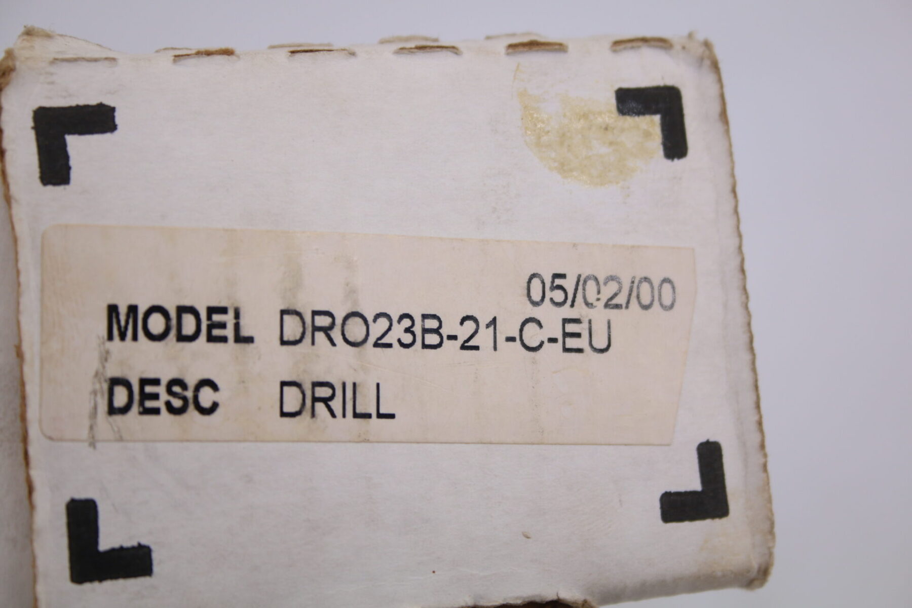 Ingersoll Rand DRO23B - 21 - EM Druckluft Pneumatik Winkelschrauber Neuwertig – Bild 8