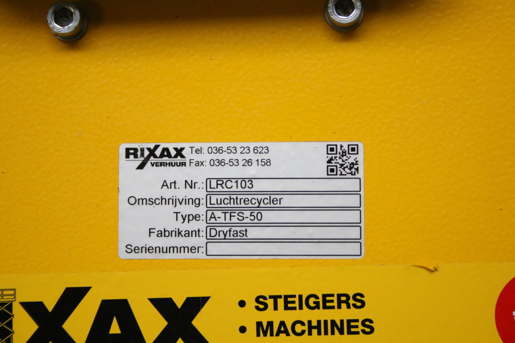 Dryfast A - TFS - 50 Luftreiniger Luftverbesserer Reiniger – Bild 4