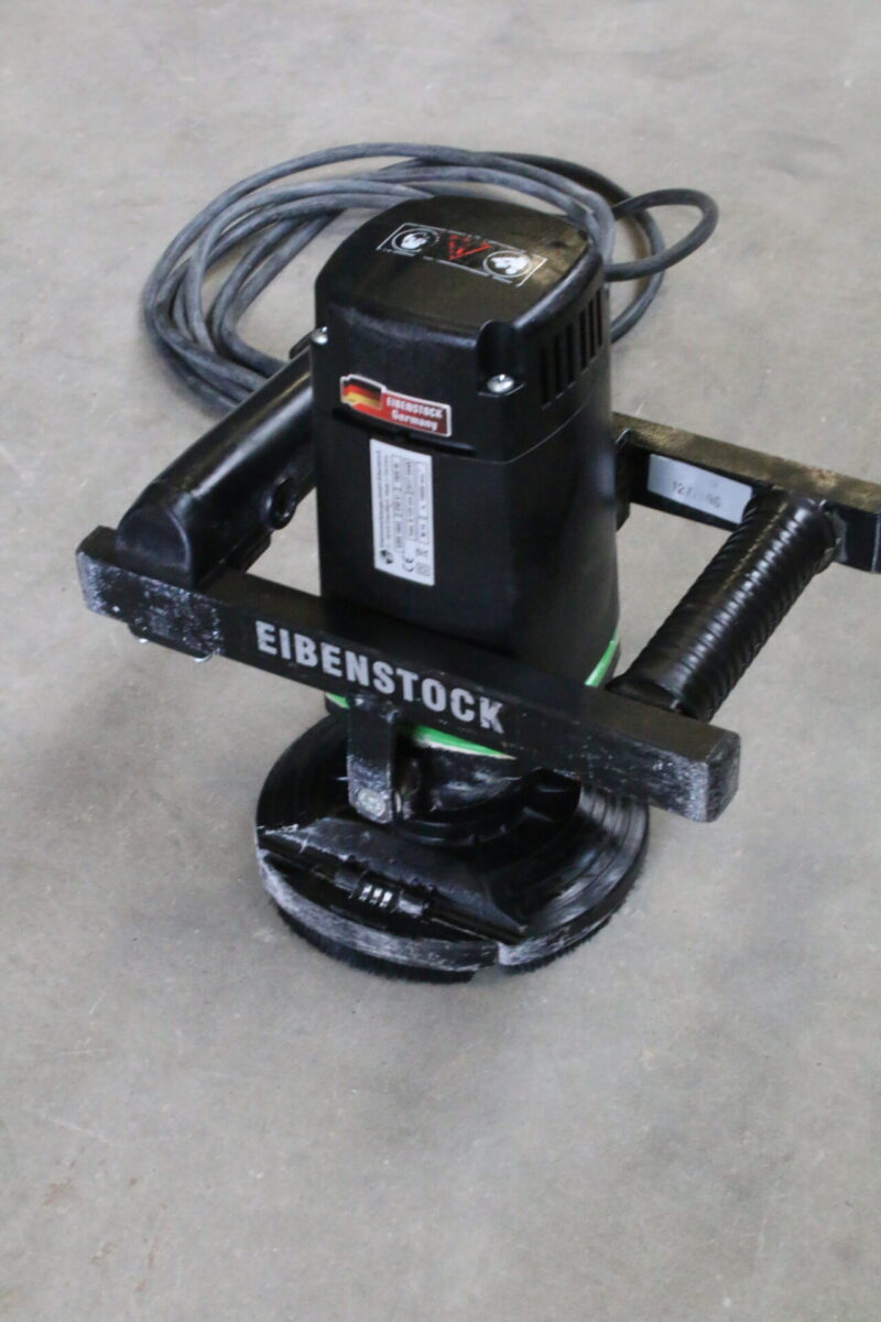 EIBENSTOCK Betonschleifer EBS 1802 Sanierungsschleider Schleifer – Bild 2