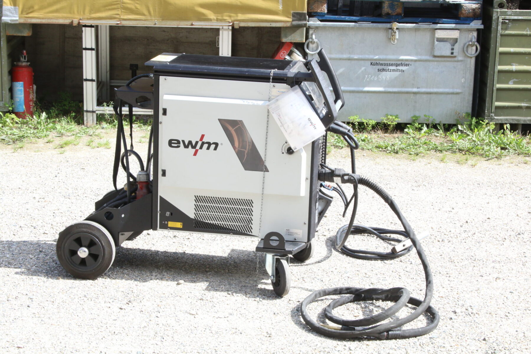 EWM Taurus XQ 350 Synergic Schweißgerät Schweißanlage Schweißen MIG MAG WIG – Bild 2