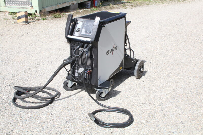 EWM Taurus XQ 350 Synergic Schweißgerät Schweißanlage Schweißen MIG MAG WIG