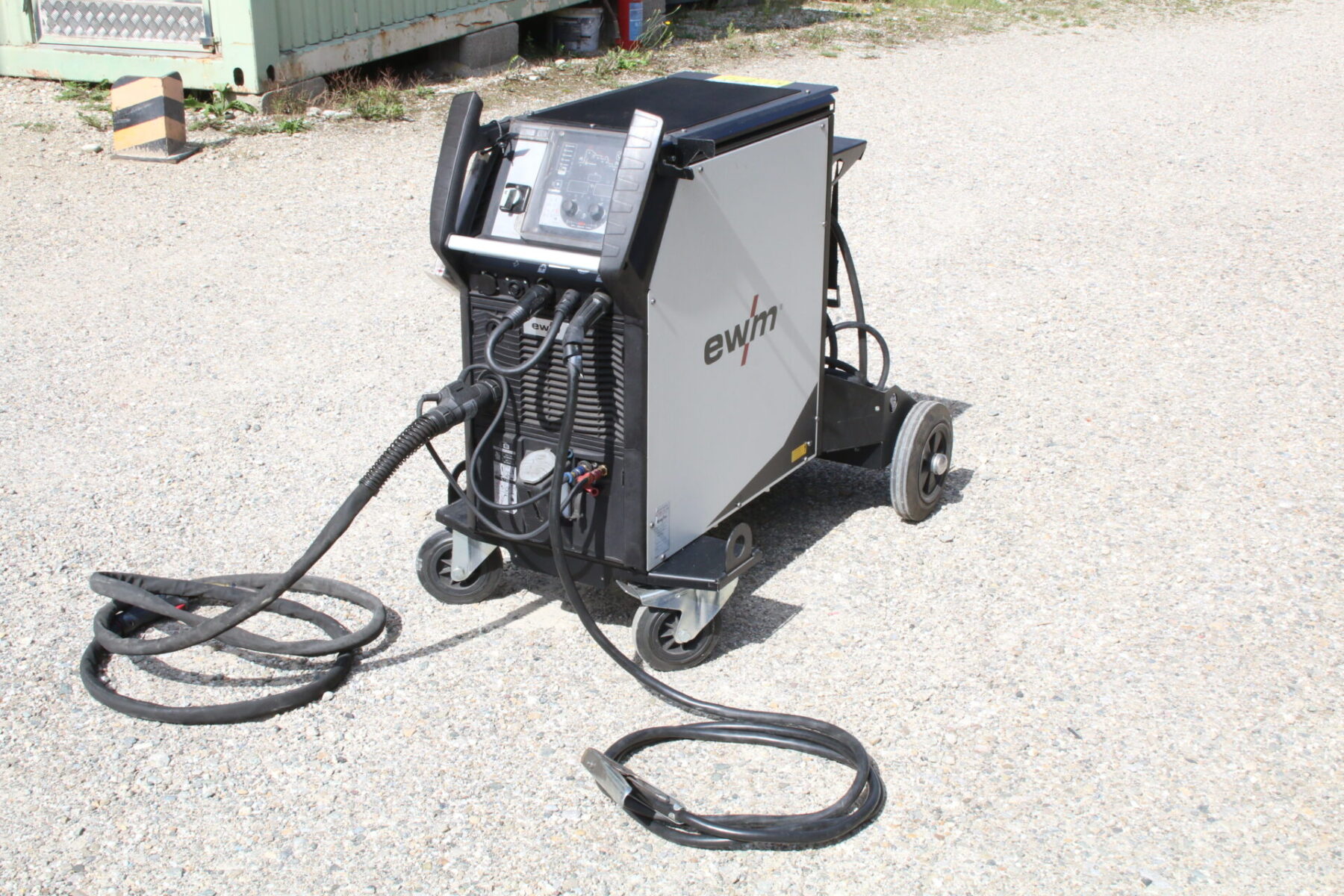 EWM Taurus XQ 350 Synergic Schweißgerät Schweißanlage Schweißen MIG MAG WIG