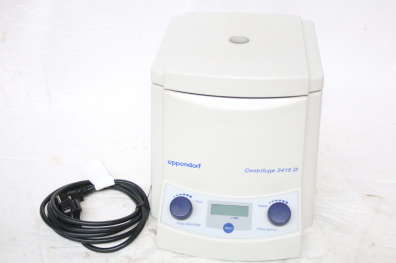 Eppendorf Centrifuge 5415 D Microcentrifuge Zentrifuge Labor